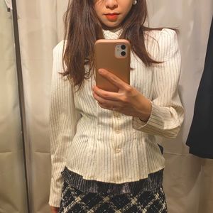 &other stories white shirt